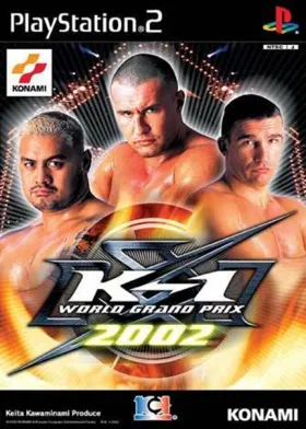 K-1 World Grand Prix 2002 (Japan) box cover front